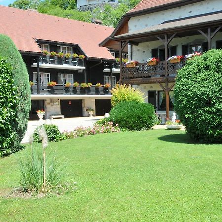 Auberge Du Roselet Duingt Esterno foto