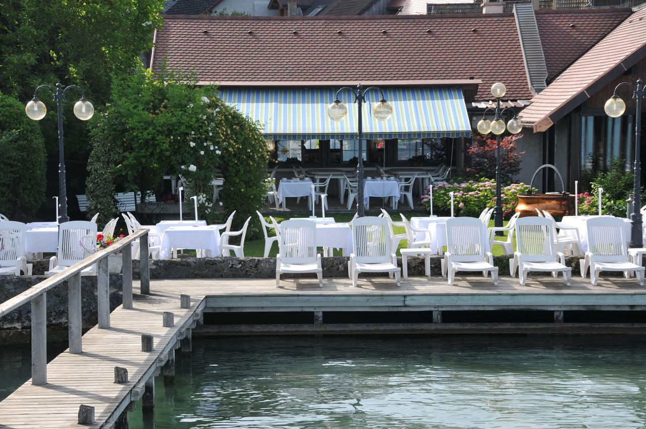 Auberge Du Roselet Duingt Esterno foto